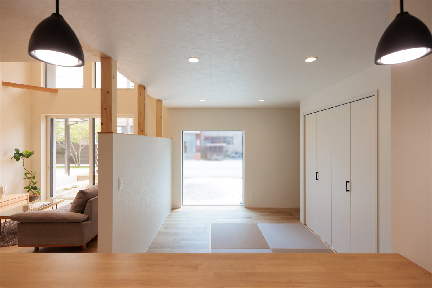 趣味も子育ても欲張る、平屋プラスの家｜福井県南越前町注文住宅